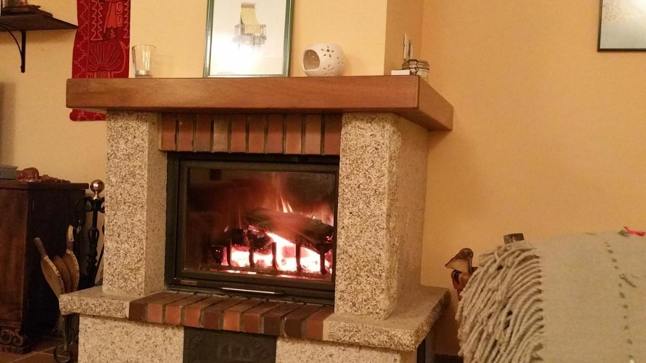 הוילה Nogueira De Ramuin A Casa Do Buxo מראה חיצוני תמונה