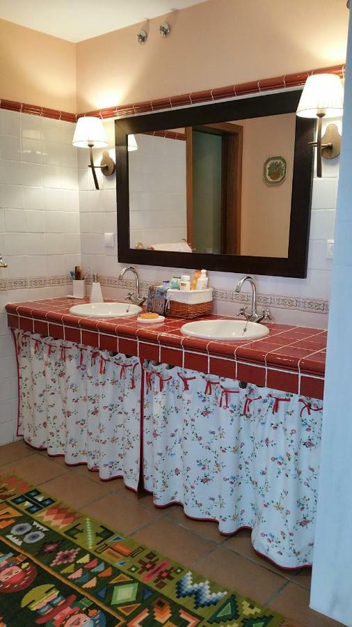 הוילה Nogueira De Ramuin A Casa Do Buxo מראה חיצוני תמונה