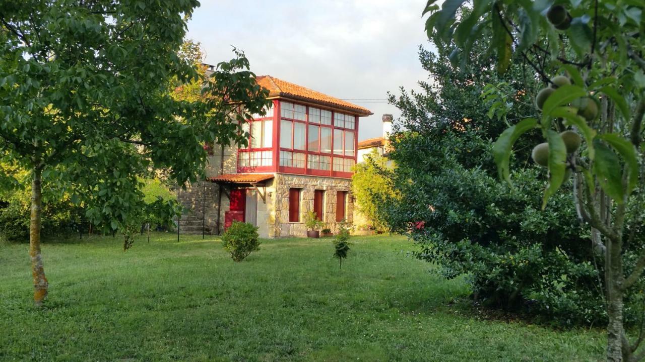 הוילה Nogueira De Ramuin A Casa Do Buxo מראה חיצוני תמונה
