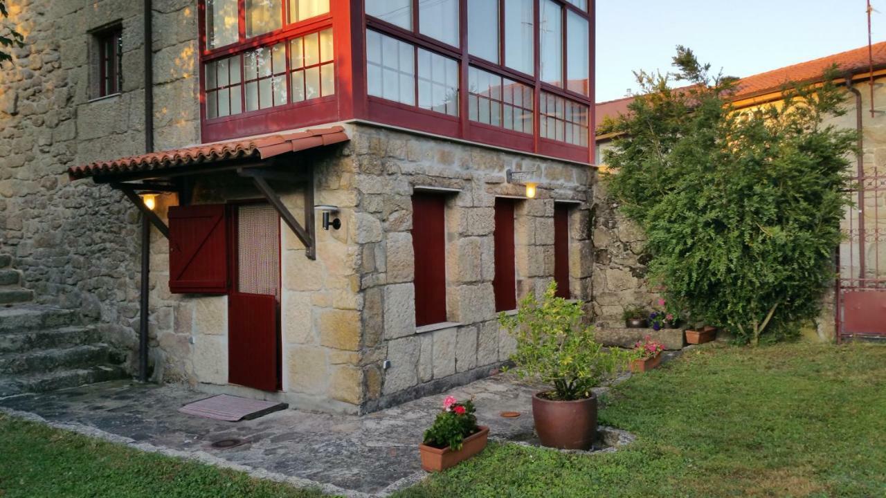 הוילה Nogueira De Ramuin A Casa Do Buxo מראה חיצוני תמונה