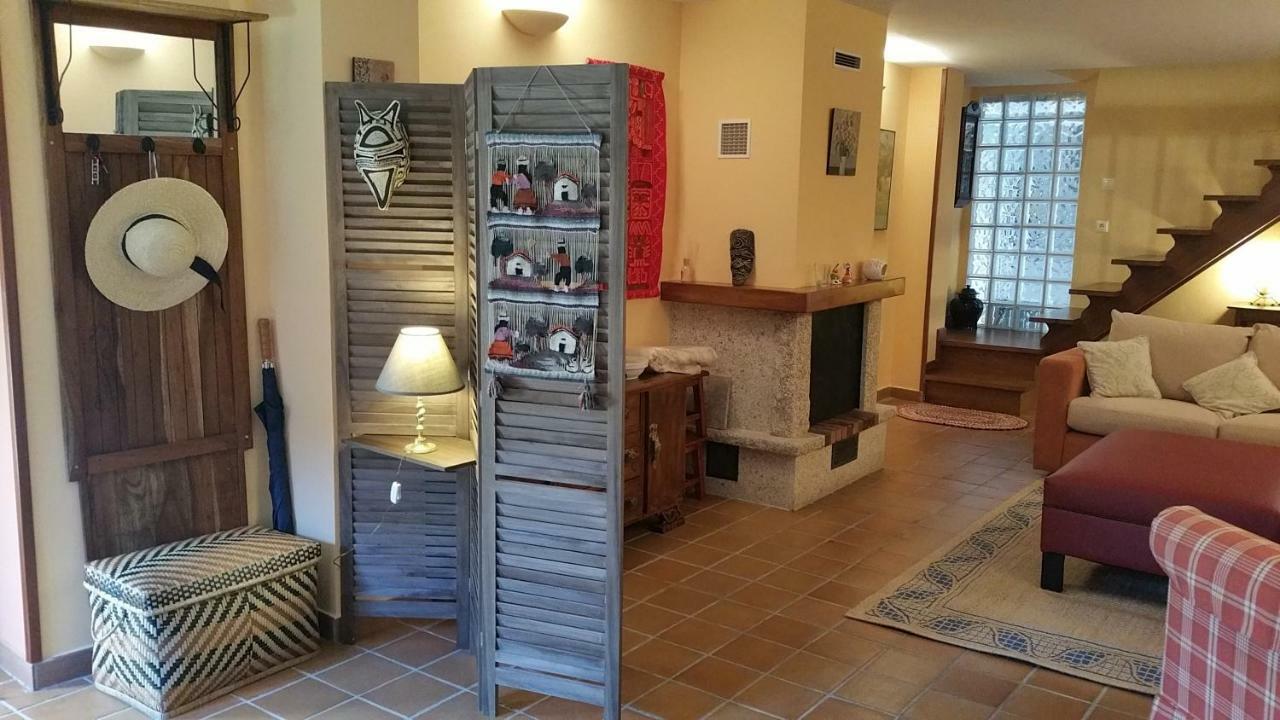 הוילה Nogueira De Ramuin A Casa Do Buxo מראה חיצוני תמונה