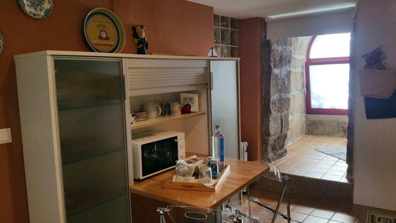 הוילה Nogueira De Ramuin A Casa Do Buxo מראה חיצוני תמונה