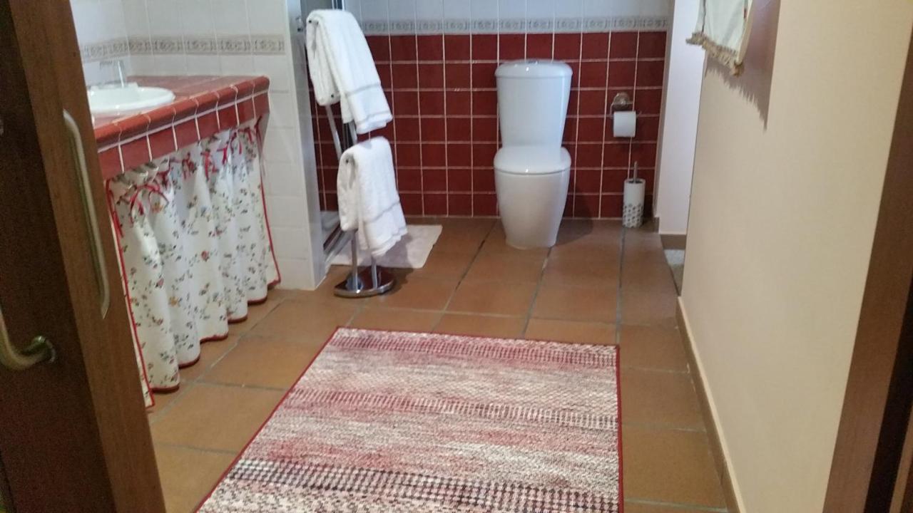 הוילה Nogueira De Ramuin A Casa Do Buxo מראה חיצוני תמונה