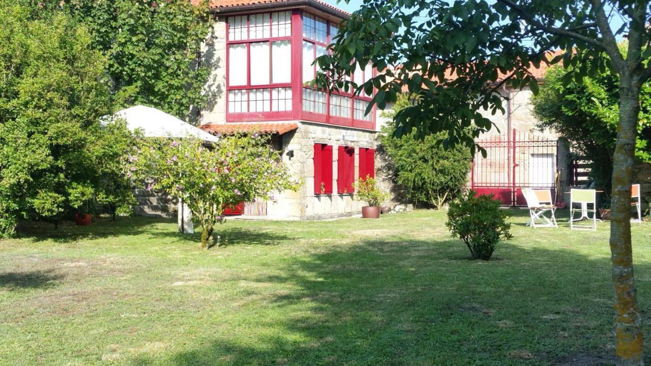 הוילה Nogueira De Ramuin A Casa Do Buxo מראה חיצוני תמונה