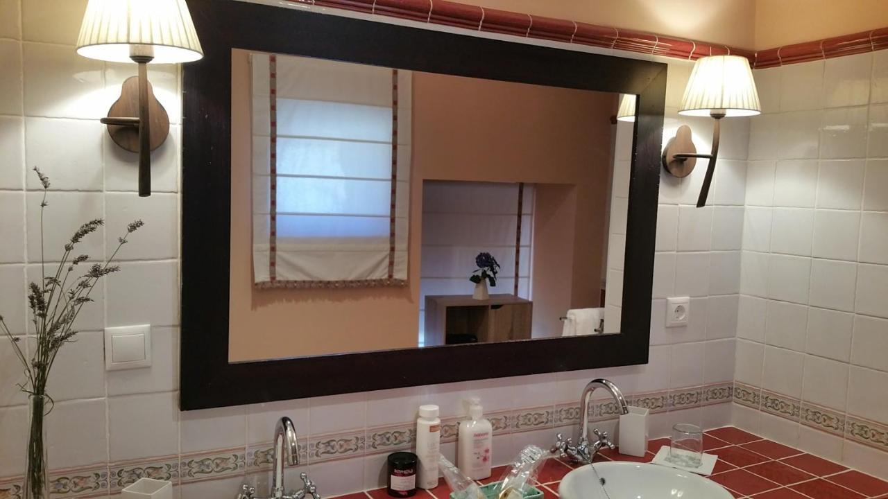 הוילה Nogueira De Ramuin A Casa Do Buxo מראה חיצוני תמונה